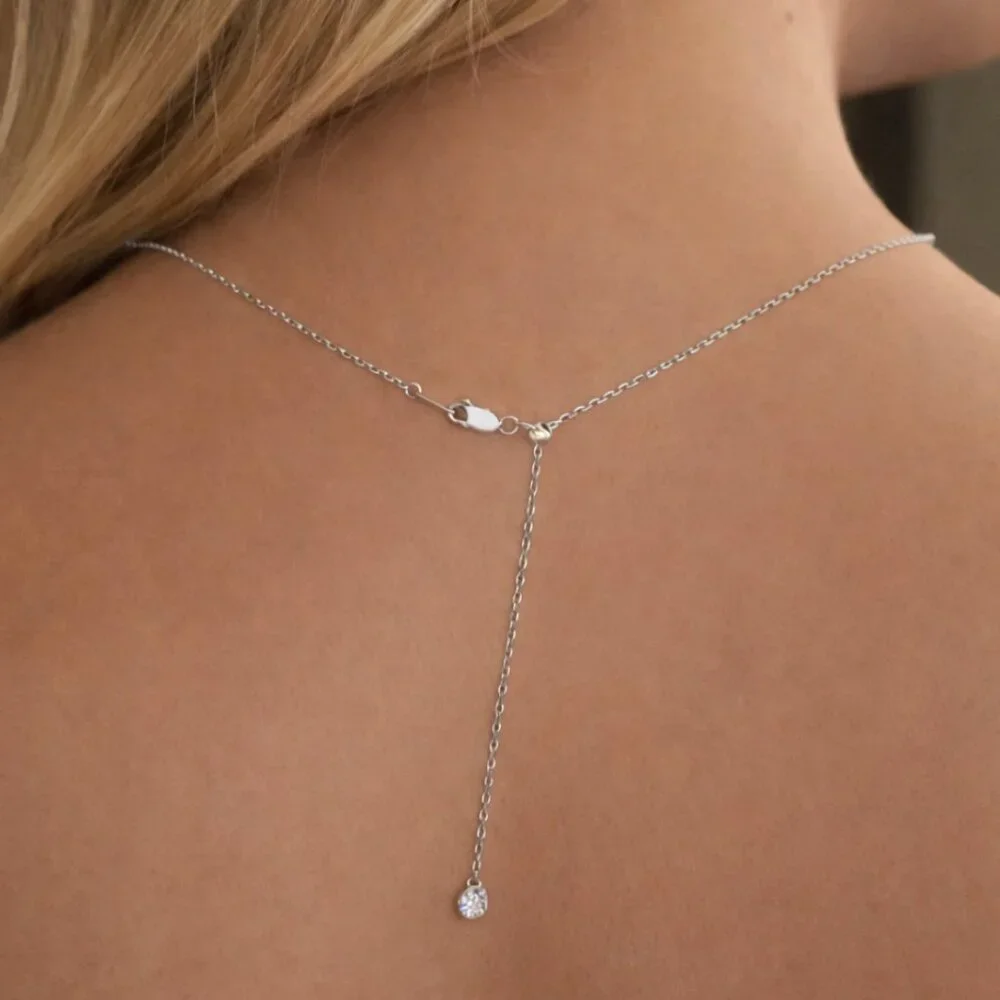 "Adeena" Swarovski Crystal Necklace - Picture 4 of 4